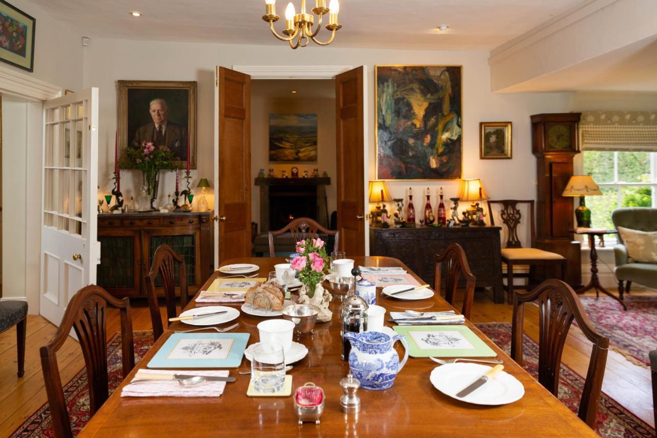 Ingram House Bed & Breakfast Alnwick Eksteriør bilde
